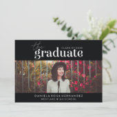 DE STOUTMOEDIGHEID AFSTUDEREN | FOTO AFSTUDEREN UI KAART (Staand voorkant)