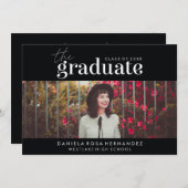 DE STOUTMOEDIGHEID AFSTUDEREN | FOTO AFSTUDEREN UI KAART (Voorkant / Achterkant)