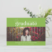 DE STOUTMOEDIGHEID AFSTUDEREN | FOTO AFSTUDEREN UI KAART (Staand voorkant)