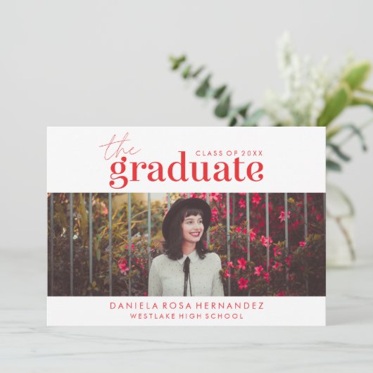 DE STOUTMOEDIGHEID AFSTUDEREN | FOTO AFSTUDEREN UI KAART (Staand voorkant)