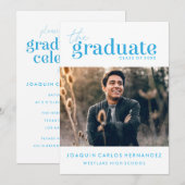 DE STOUTMOEDIGHEID AFSTUDEREN | FOTO AFSTUDEREN UI KAART (Voorkant / Achterkant)