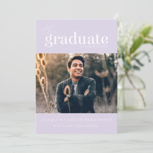 DE STOUTMOEDIGHEID AFSTUDEREN | FOTO AFSTUDEREN UI KAART (Staand voorkant)