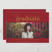 DE STOUTMOEDIGHEID AFSTUDEREN | FOTO AFSTUDEREN UI KAART (Voorkant / Achterkant)