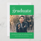 DE STOUTMOEDIGHEID AFSTUDEREN | FOTO AFSTUDEREN UI KAART (Voorkant)