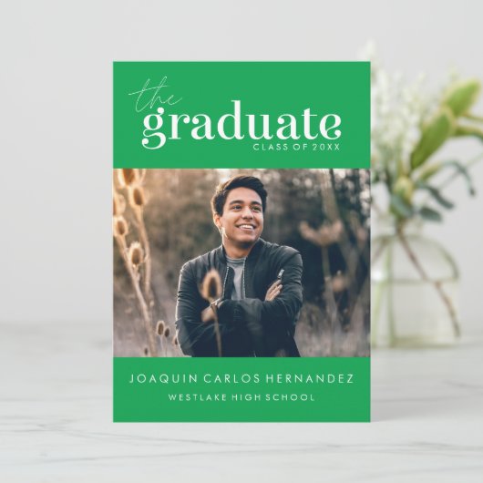 DE STOUTMOEDIGHEID AFSTUDEREN | FOTO AFSTUDEREN UI KAART (Staand voorkant)