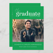 DE STOUTMOEDIGHEID AFSTUDEREN | FOTO AFSTUDEREN UI KAART (Voorkant / Achterkant)