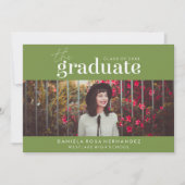 DE STOUTMOEDIGHEID AFSTUDEREN | FOTO AFSTUDEREN UI KAART (Voorkant)