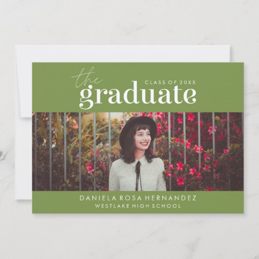 DE STOUTMOEDIGHEID AFSTUDEREN | FOTO AFSTUDEREN UI KAART (Voorkant)