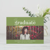 DE STOUTMOEDIGHEID AFSTUDEREN | FOTO AFSTUDEREN UI KAART (Staand voorkant)