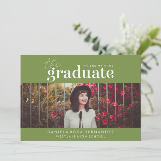 DE STOUTMOEDIGHEID AFSTUDEREN | FOTO AFSTUDEREN UI KAART (Staand voorkant)