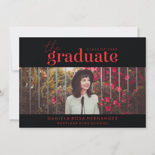 DE STOUTMOEDIGHEID AFSTUDEREN | FOTO AFSTUDEREN UI KAART (Voorkant)