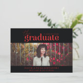 DE STOUTMOEDIGHEID AFSTUDEREN | FOTO AFSTUDEREN UI KAART (Staand voorkant)