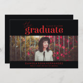 DE STOUTMOEDIGHEID AFSTUDEREN | FOTO AFSTUDEREN UI KAART (Voorkant / Achterkant)