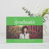 DE STOUTMOEDIGHEID AFSTUDEREN | FOTO AFSTUDEREN UI KAART (Staand voorkant)