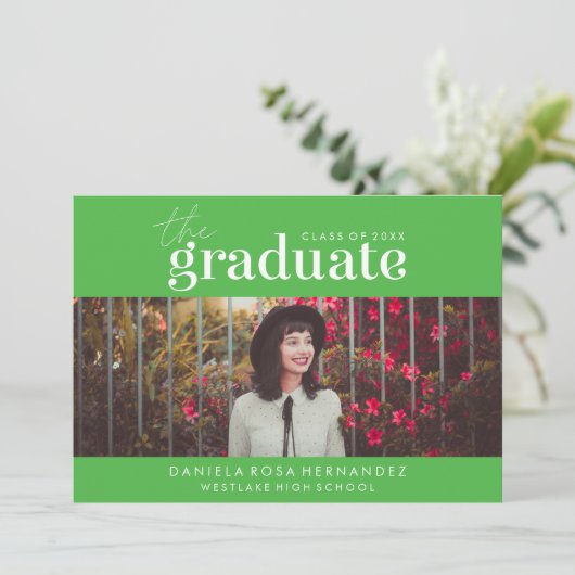 DE STOUTMOEDIGHEID AFSTUDEREN | FOTO AFSTUDEREN UI KAART (Staand voorkant)