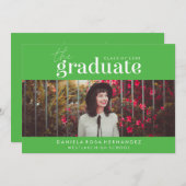 DE STOUTMOEDIGHEID AFSTUDEREN | FOTO AFSTUDEREN UI KAART (Voorkant / Achterkant)