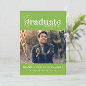 DE STOUTMOEDIGHEID AFSTUDEREN | FOTO AFSTUDEREN UI KAART (Staand voorkant)