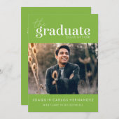 DE STOUTMOEDIGHEID AFSTUDEREN | FOTO AFSTUDEREN UI KAART (Voorkant / Achterkant)