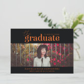 DE STOUTMOEDIGHEID AFSTUDEREN | FOTO AFSTUDEREN UI KAART (Staand voorkant)