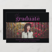 DE STOUTMOEDIGHEID AFSTUDEREN | FOTO AFSTUDEREN UI KAART (Voorkant / Achterkant)