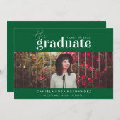 DE STOUTMOEDIGHEID AFSTUDEREN | FOTO AFSTUDEREN UI KAART (Voorkant / Achterkant)