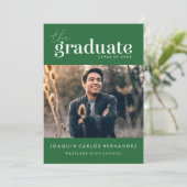 DE STOUTMOEDIGHEID AFSTUDEREN | FOTO AFSTUDEREN UI KAART (Staand voorkant)