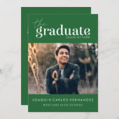 DE STOUTMOEDIGHEID AFSTUDEREN | FOTO AFSTUDEREN UI KAART (Voorkant / Achterkant)