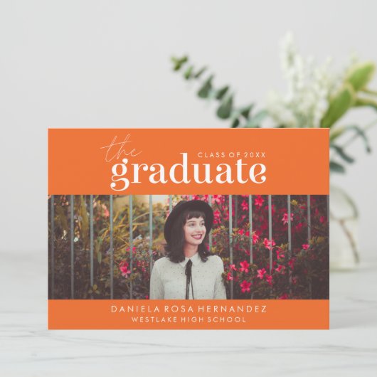 DE STOUTMOEDIGHEID AFSTUDEREN | FOTO AFSTUDEREN UI KAART (Staand voorkant)