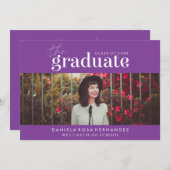 DE STOUTMOEDIGHEID AFSTUDEREN | FOTO AFSTUDEREN UI KAART (Voorkant / Achterkant)