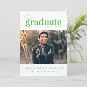 DE STOUTMOEDIGHEID AFSTUDEREN | FOTO AFSTUDEREN UI KAART (Staand voorkant)