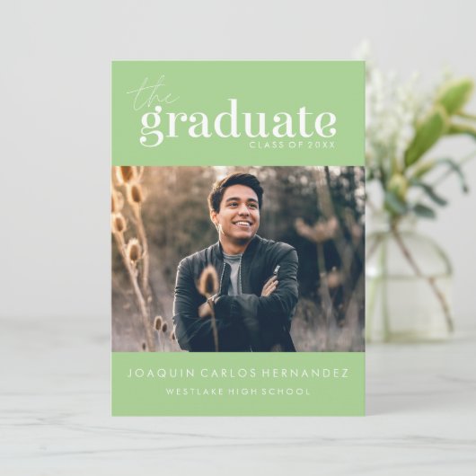 DE STOUTMOEDIGHEID AFSTUDEREN | FOTO AFSTUDEREN UI KAART (Staand voorkant)