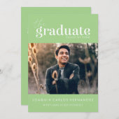 DE STOUTMOEDIGHEID AFSTUDEREN | FOTO AFSTUDEREN UI KAART (Voorkant / Achterkant)