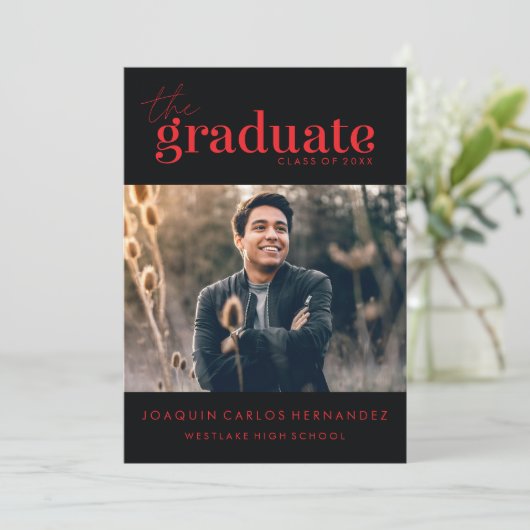 DE STOUTMOEDIGHEID AFSTUDEREN | FOTO AFSTUDEREN UI KAART (Staand voorkant)