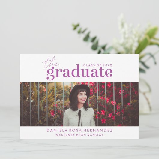 DE STOUTMOEDIGHEID AFSTUDEREN | FOTO AFSTUDEREN UI KAART (Staand voorkant)