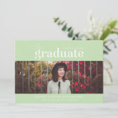 DE STOUTMOEDIGHEID AFSTUDEREN | FOTO AFSTUDEREN UI KAART (Staand voorkant)