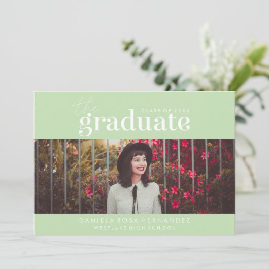 DE STOUTMOEDIGHEID AFSTUDEREN | FOTO AFSTUDEREN UI KAART (Staand voorkant)