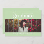 DE STOUTMOEDIGHEID AFSTUDEREN | FOTO AFSTUDEREN UI KAART (Voorkant / Achterkant)