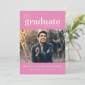 DE STOUTMOEDIGHEID AFSTUDEREN | FOTO AFSTUDEREN UI KAART (Staand voorkant)