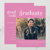 DE STOUTMOEDIGHEID AFSTUDEREN | FOTO AFSTUDEREN UI KAART (Voorkant / Achterkant)