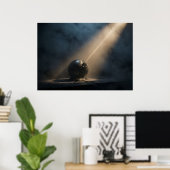 De Straal van Genade Spirituele Wandkunst Poster (Thuiskantoor)