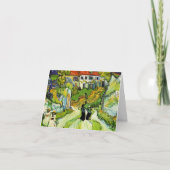 De Straat en de Stappen van het dorp Bedankkaart (Voorkant)