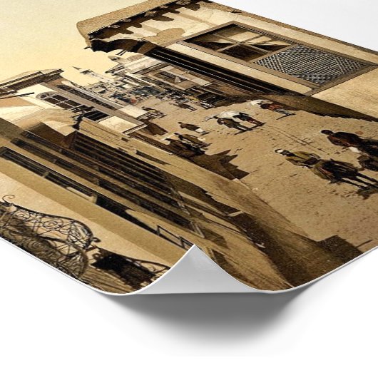 De straat heet recht, Damascus, Heilig Land ( Poster (Hoek)