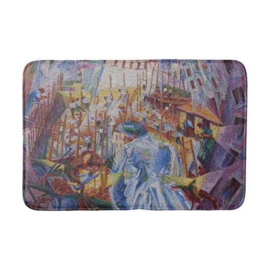 De straat komt in het Parlement terecht - Umberto  Badmat (Voorkant)