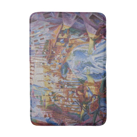 De straat komt in het Parlement terecht - Umberto  Badmat (Voorkant Verticaal)