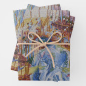 De straat komt in het Parlement terecht - Umberto  Inpakpapier Vel (In situ)