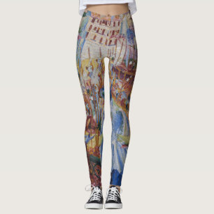 De straat komt in het Parlement terecht - Umberto  Leggings