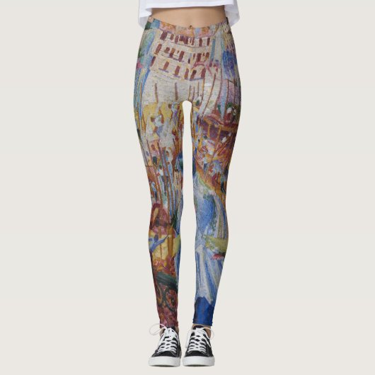 De straat komt in het Parlement terecht - Umberto Leggings (Voorkant)