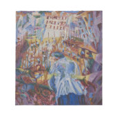 De straat komt in het Parlement terecht - Umberto Notitieblok (Voorkant)