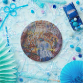 De straat komt in het Parlement terecht - Umberto  Papieren Bordje (Feest)