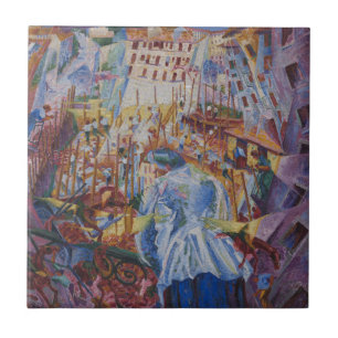 De straat komt in het Parlement terecht - Umberto  Tegeltje